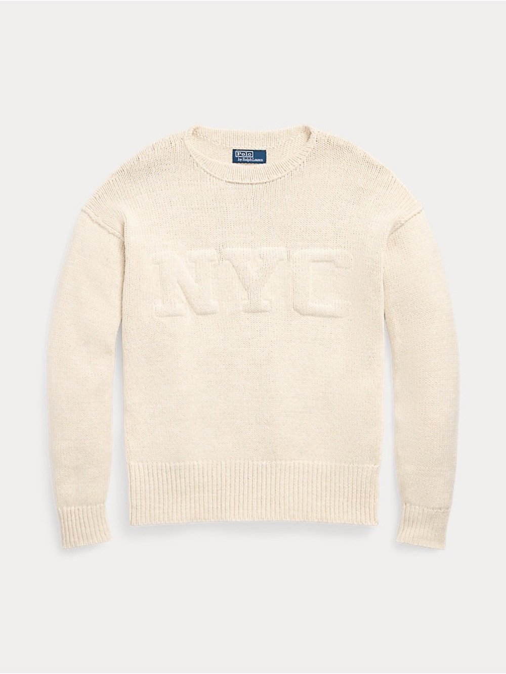 NYC Cotton-Linen Sweater
Polo Ralph Lauren - Picture 2 of 4